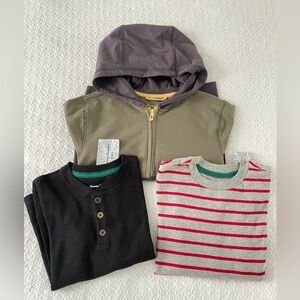 Bundle of 3 Tommy Bahama boys long sleeve tops NWT